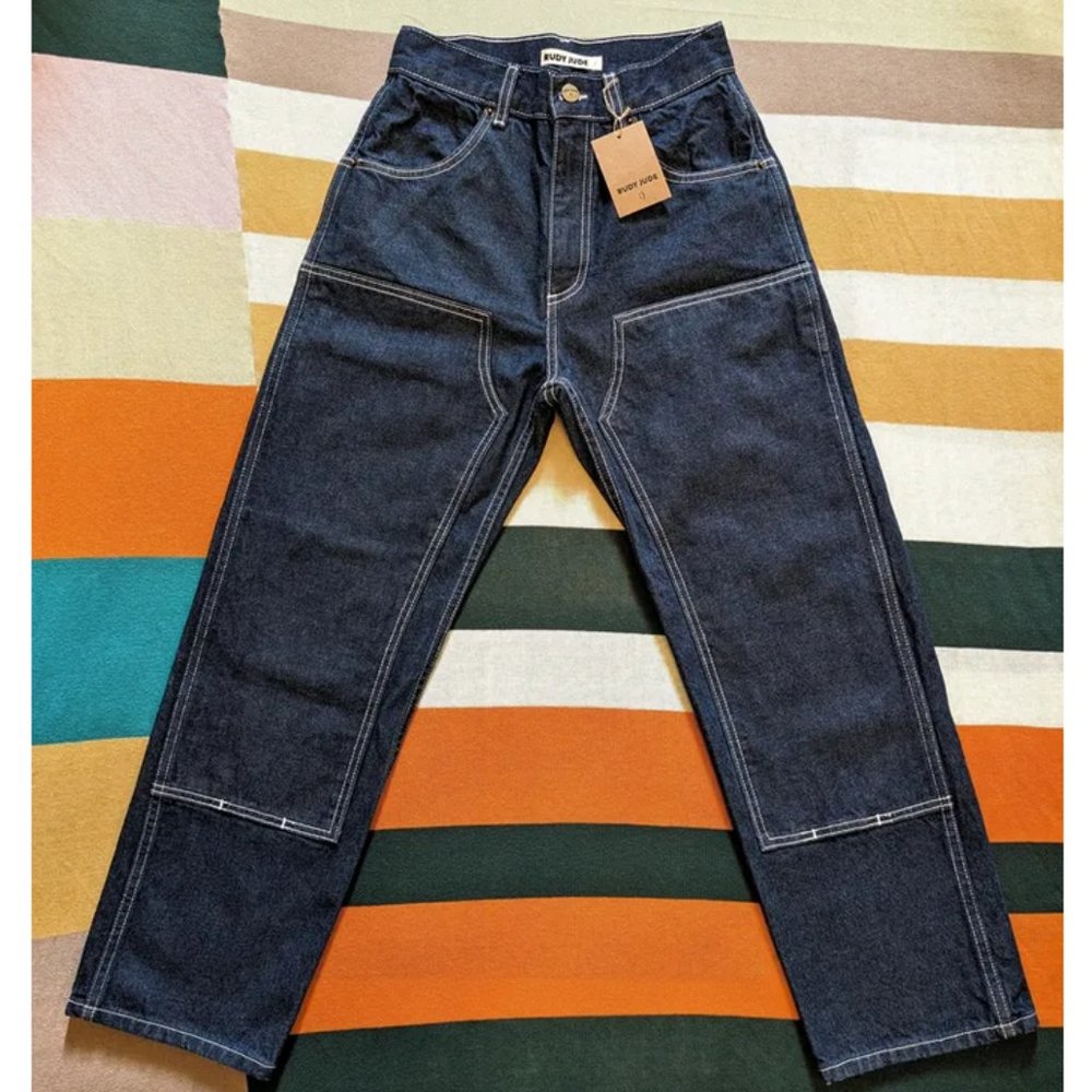 NWT Rudy Jude Utility Jeans